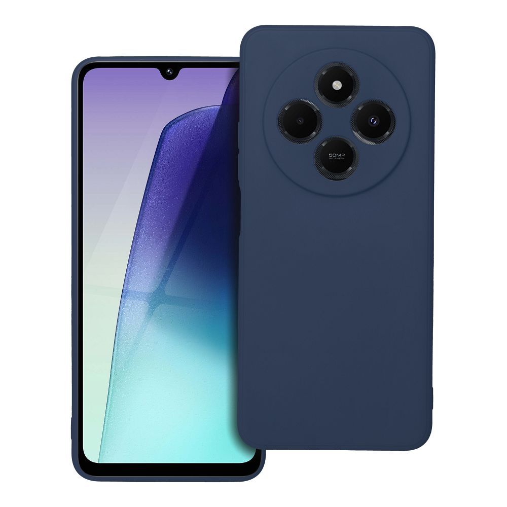 Husa Soft pentru Xiaomi Redmi 17C 4G / 14C 4G / 14C 5G / Poco C75 4G Albastru inchis
