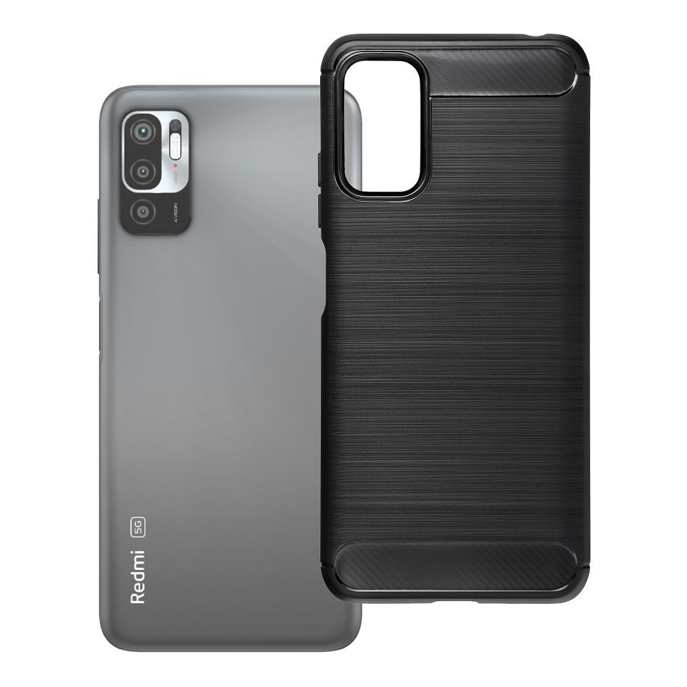Husa Carbon 2.0 pentru Xiaomi Redmi Note 10 5G Negru