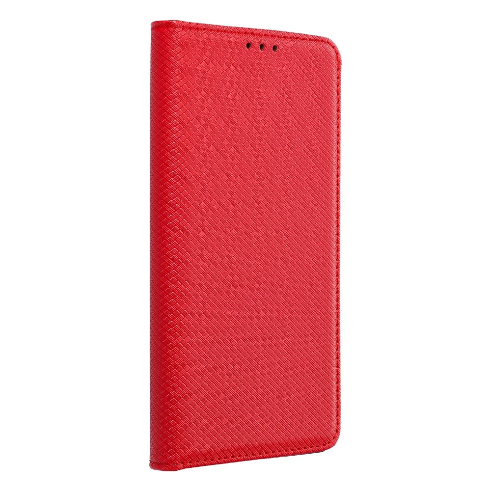 Husa Smart Book pentru Samsung S25 Rosu
