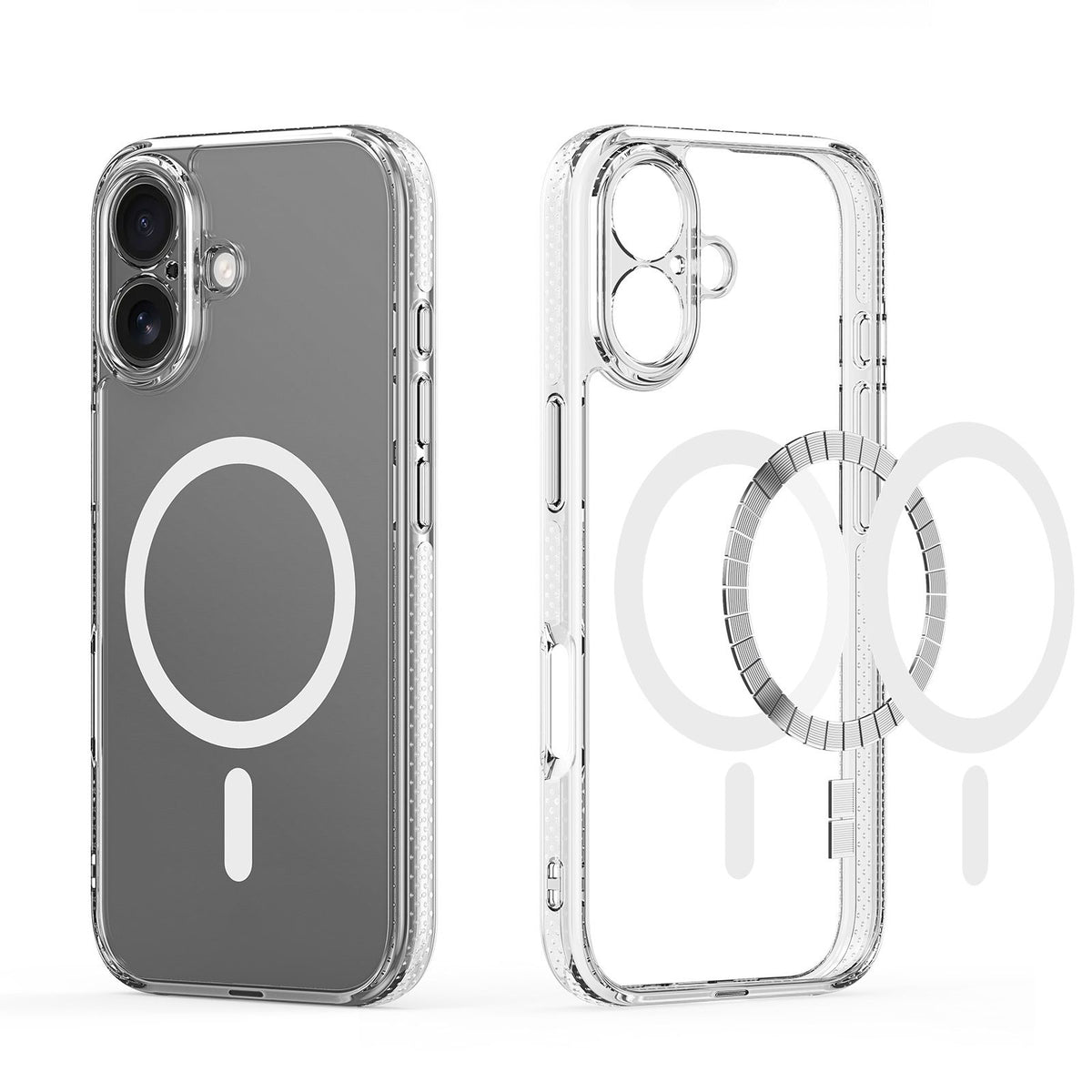 Husa DUX Ducis Clin MAG Compatible cu Magsafe pentru iPhone 17 Transparent