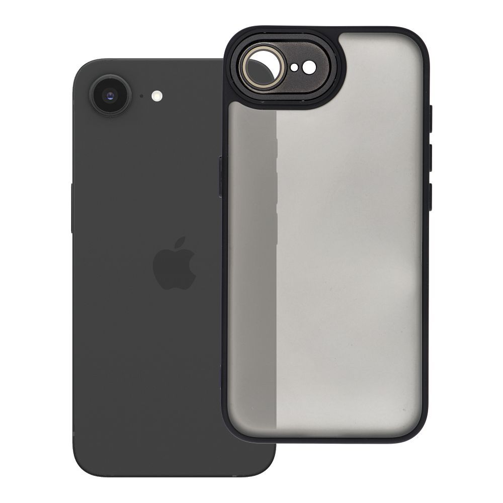 Husa Variete pentru iPhone 16e (SE 4 2025) / 17e Negru
