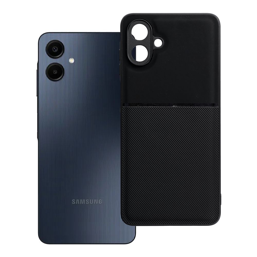 Husa Noble pentru Samsung A07 / A08 Negru