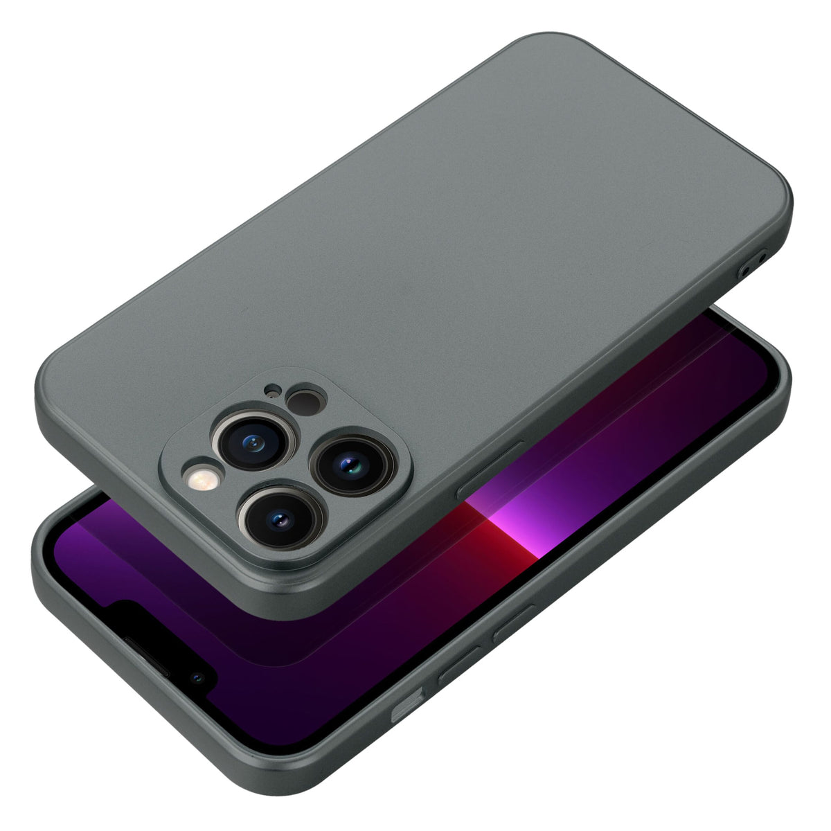 Husa Metallic pentru iPhone 17 AIR Gri