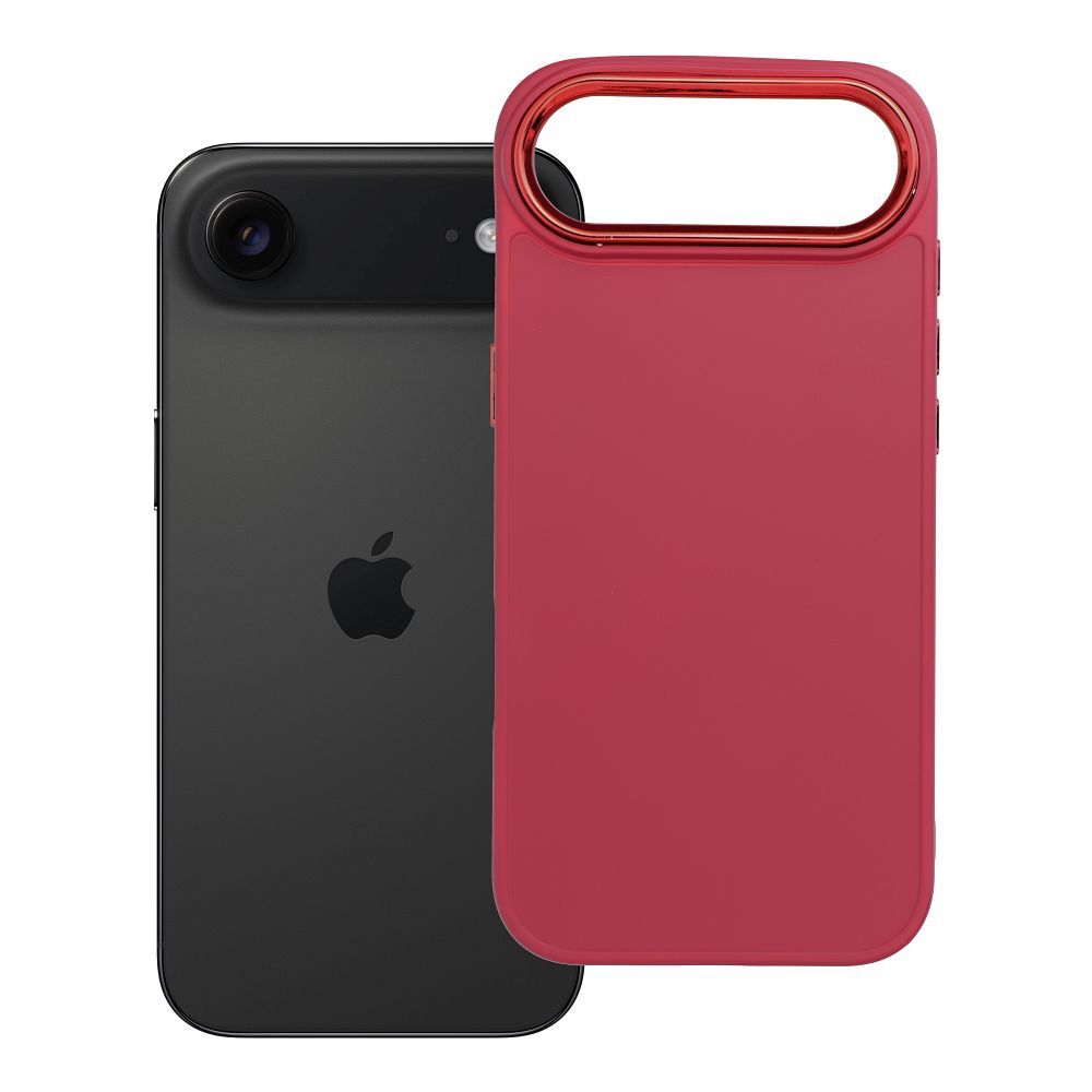 Husa Frame pentru iPhone 17 AIR Magenta