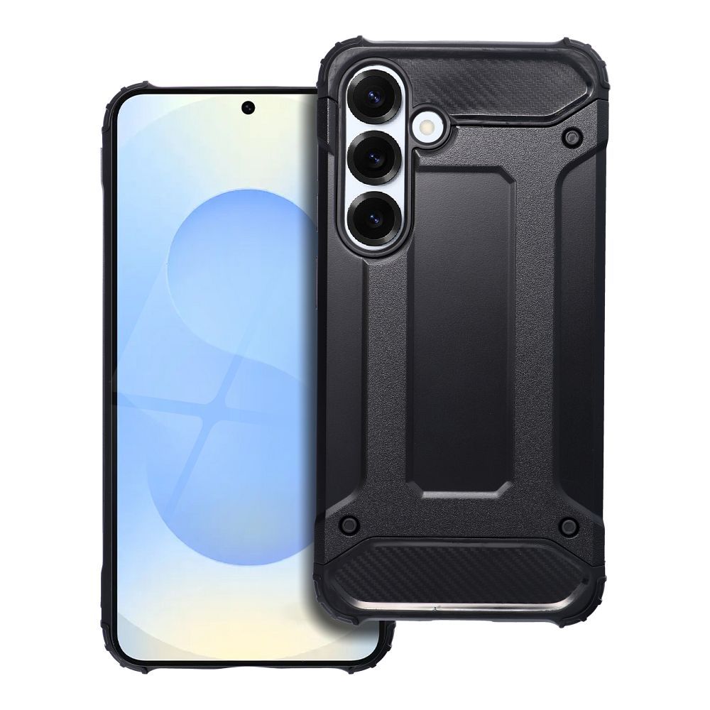 Husa Armor pentru Samsung S25 Negru