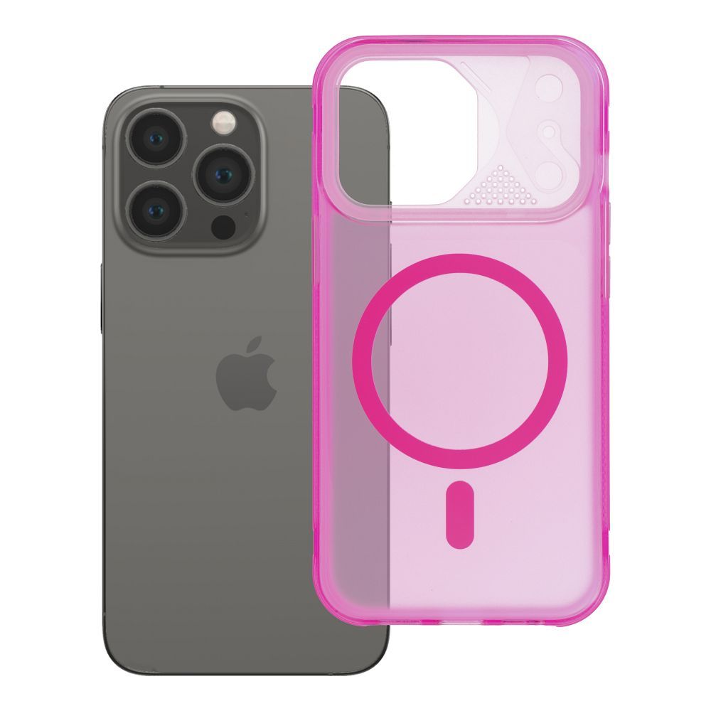 Husa Aurora pentru iPhone 13 PRO Compatible cu Magsafe Roz