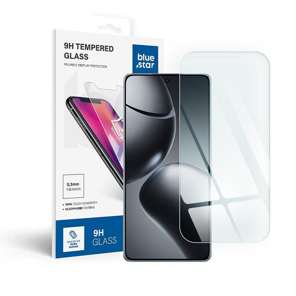 Folie Albastru Star sticla To Xiaomi 14T PRO