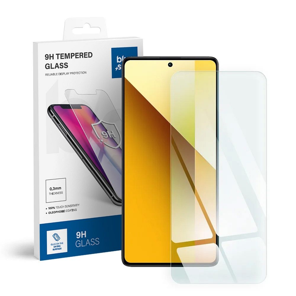 Folie Albastru Star sticla To Xiaomi Redmi Note 13 4G / 5G