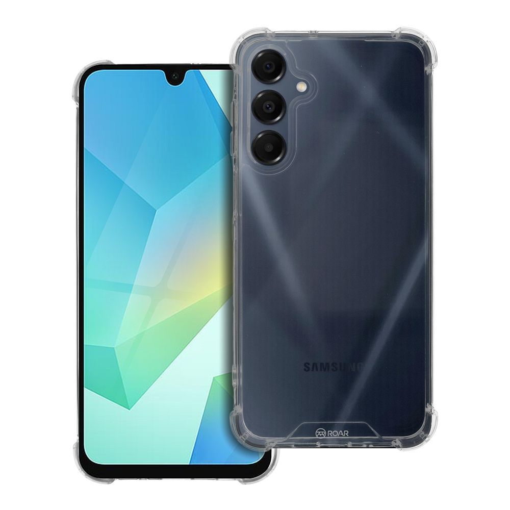 Husa Roar Armor pentru Samsung A16 5G Transparent