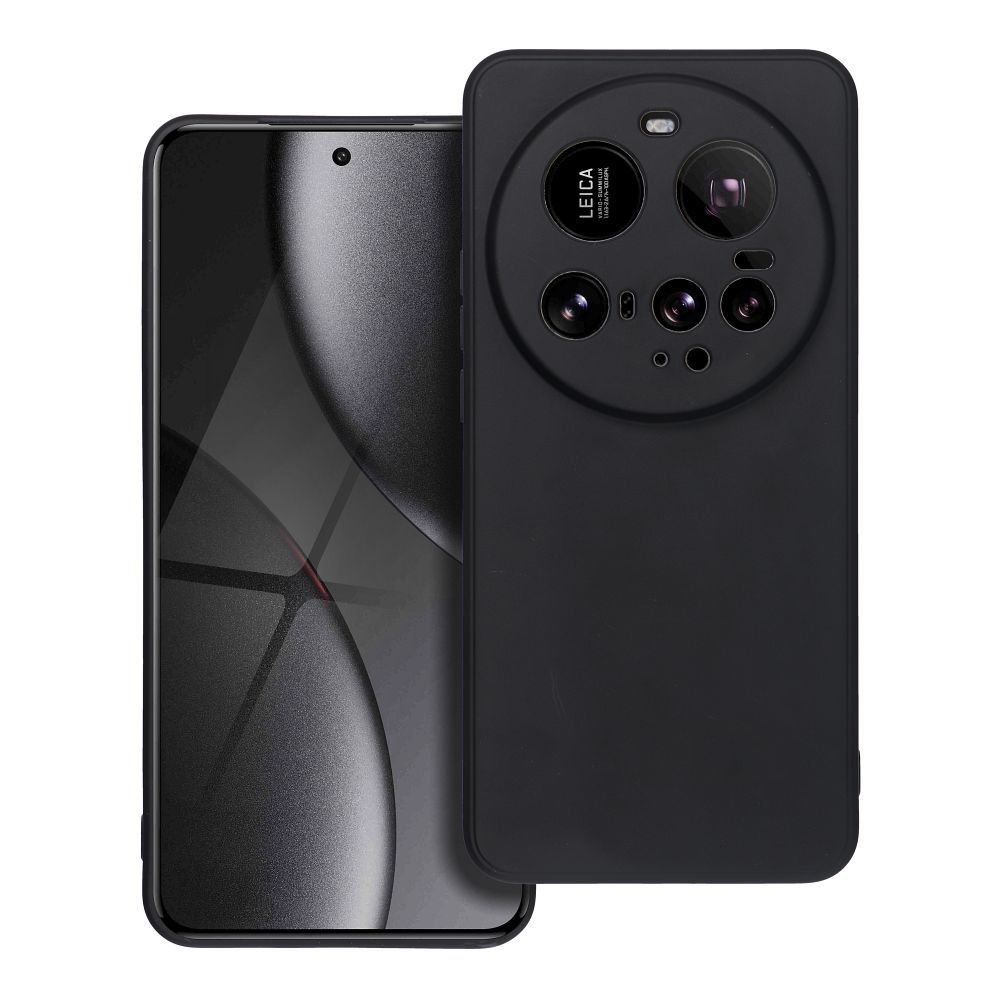 Husa Matt pentru Xiaomi 15 Ultra Negru