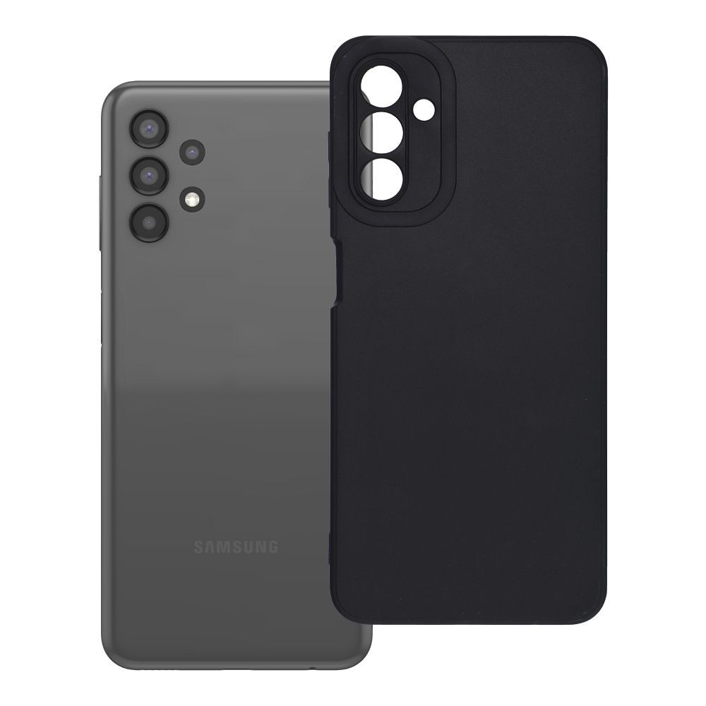 Husa Matt 2.0 pentru Samsung A13 5G / A04s Negru