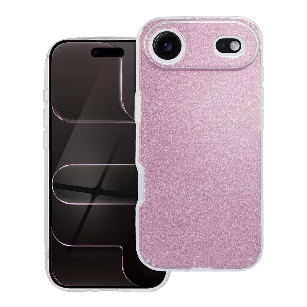 Husa Shining pentru iPhone 17 AIR Roz