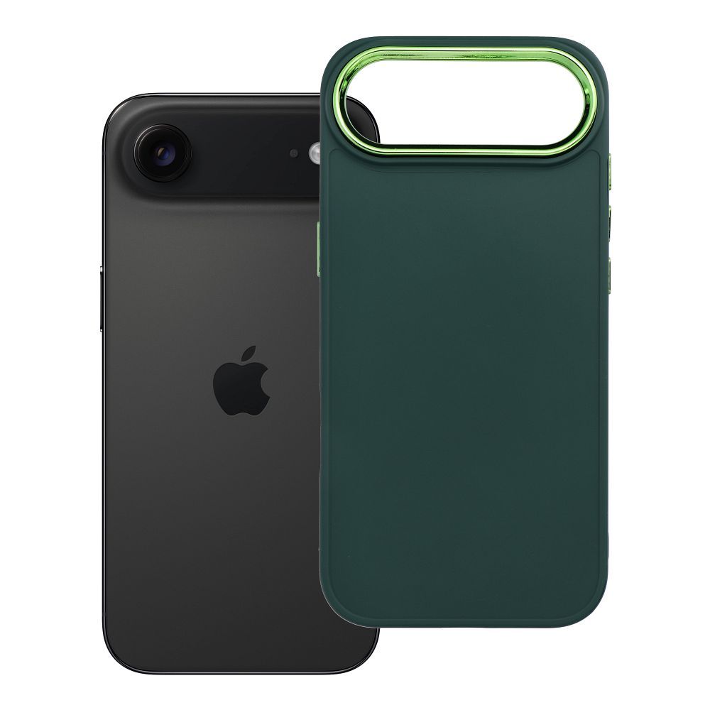 Husa Frame pentru iPhone 17 AIR Verde