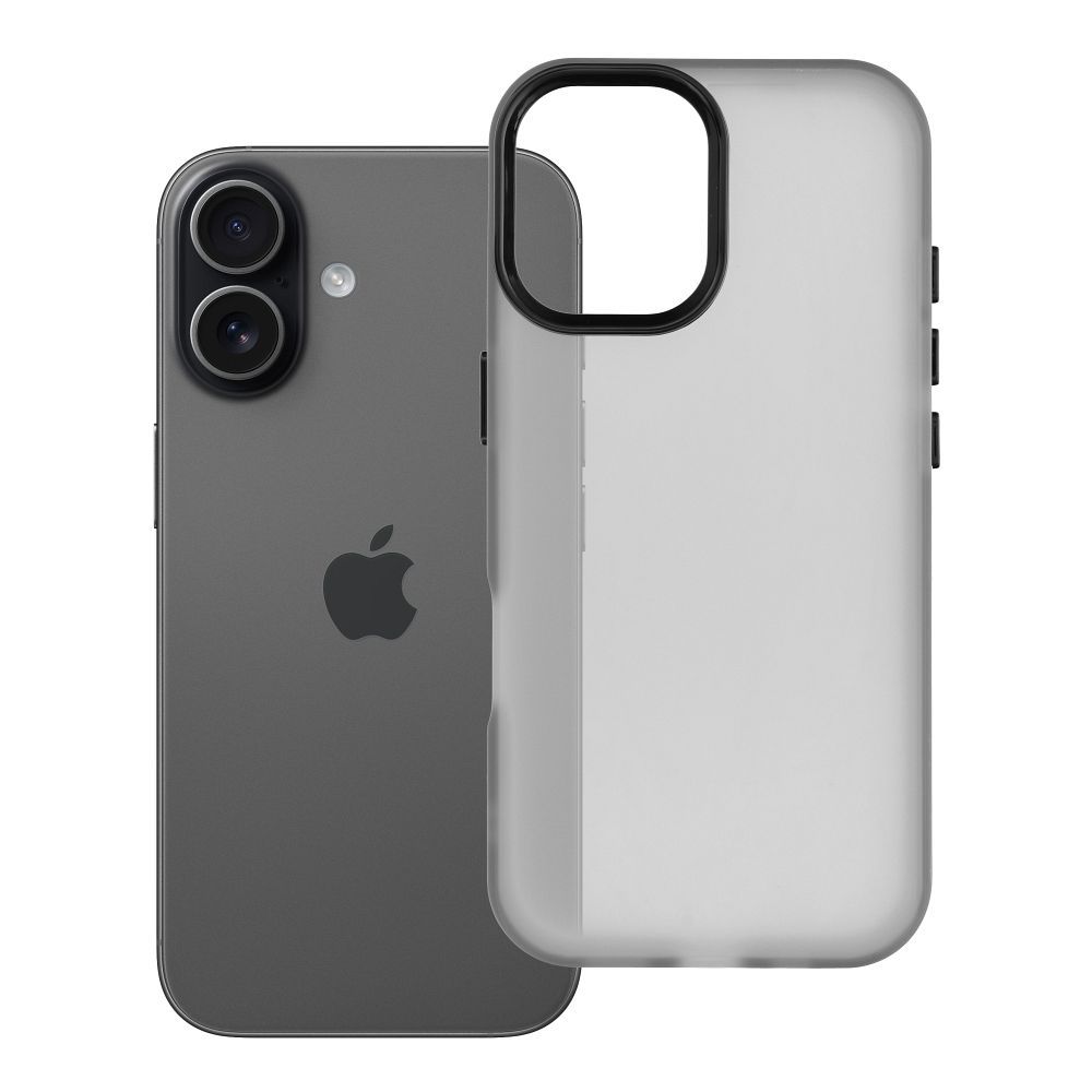 Husa Sappy pentru iPhone 17 Negru