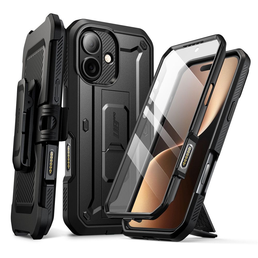 Husa Supcase UB Pro iPhone 17 - Negru
