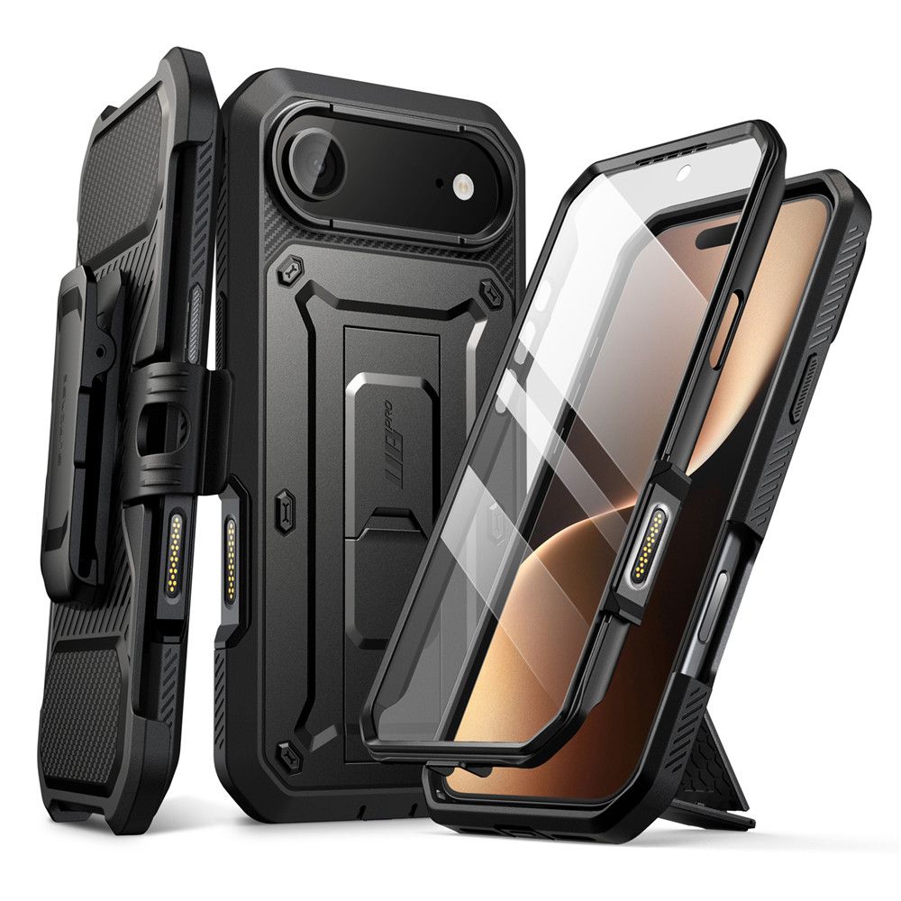 Husa Supcase UB Pro pentru iPhone 17 Air - Negru
