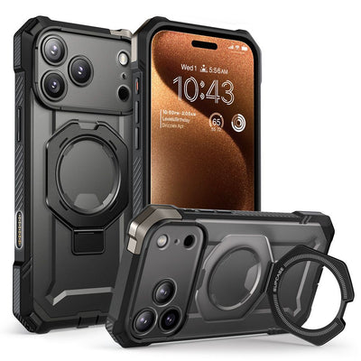 Husa Supcase UB Grip Mag Magsafe pentru iPhone 17 Pro Max - Negru