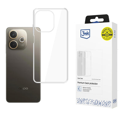 Husa 3mk Transparent pentru Oppo A5 Pro 5G - Transparent