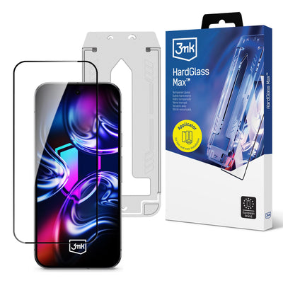 Folie 3mk Hardglass Max sticla pentru Google Pixel 10 / 10 Pro