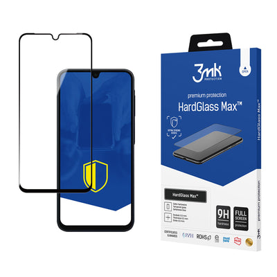 Folie 3mk Hardglass Max sticla pentru Samsung Galaxy A16 4G / 5G / A17 4G / 5G