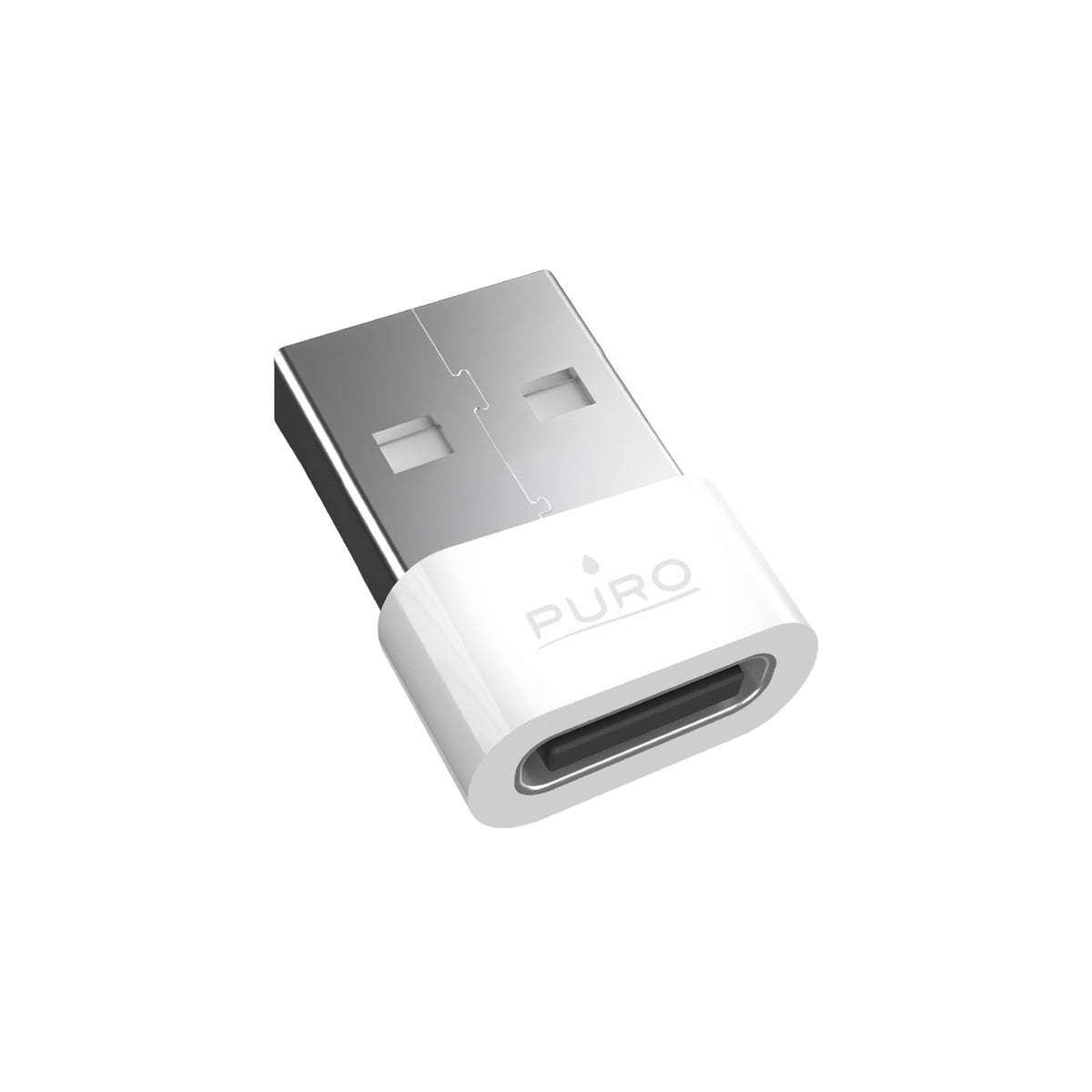 Adaptor Puro Usb-c - Usb-a - Alb
