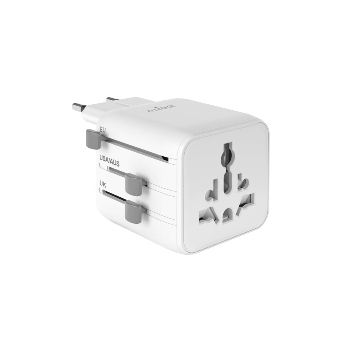 Adaptor Puro Universal Travel - Alb