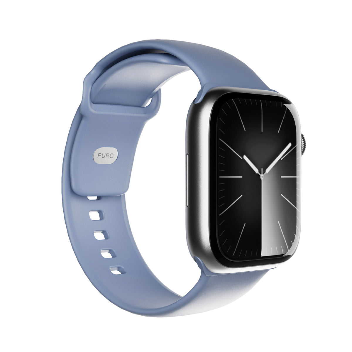 Curea Puro Icon pentru Apple Watch 38/40/41/42mm - Albastru