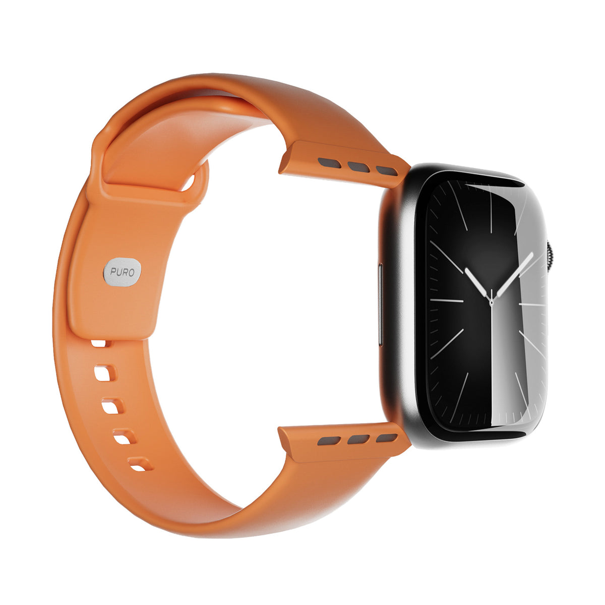 Curea Puro Icon pentru Apple Watch 44/45/46/49mm - Portocaliu