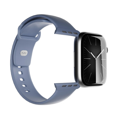 Curea Puro Icon pentru Apple Watch 44/45/46/49mm - Albastru