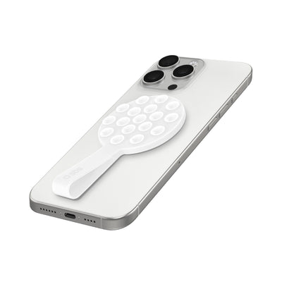 Suport SBS MAG Grippy Magsafe Compatible cu Suction Cup And Ear - Alb