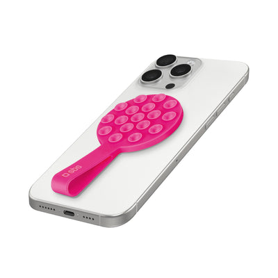 Suport SBS MAG Grippy Magsafe Compatible cu Suction Cup And Ear - Roz