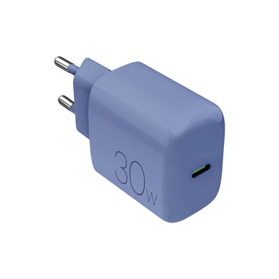 Incarcator priza Puro Pro Lite 30W Usb-c - Albastru
