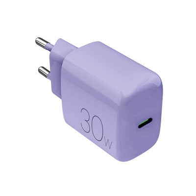Incarcator priza Puro Pro Lite 30W Usb-c - Mov