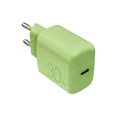 Incarcator priza Puro Pro Lite 30W Usb-c - Verde