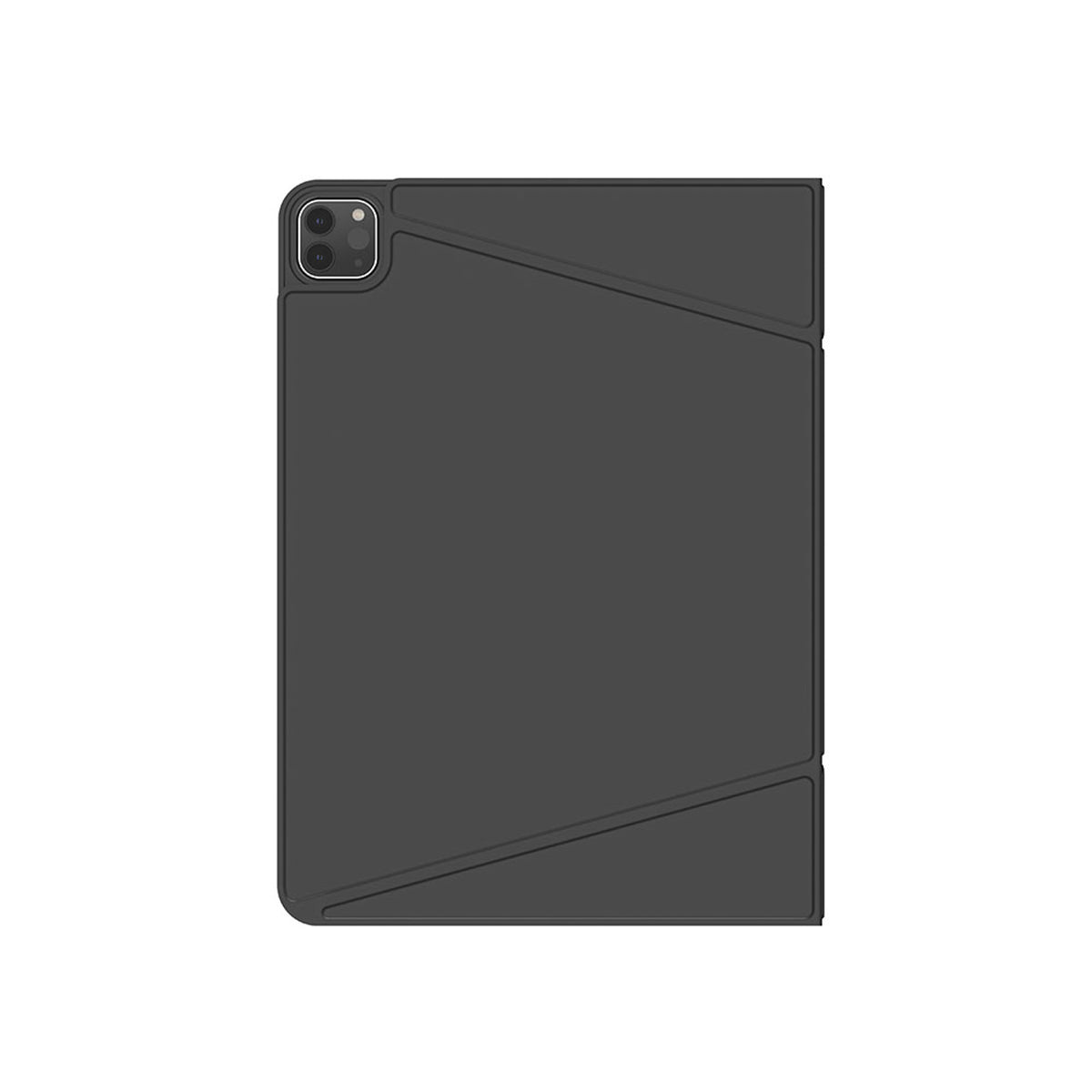 Husa Amazingthing Matte Pro Mag Folio cu Stand pentru iPad Air 11" M3/M4 (2025/2026) - Negru