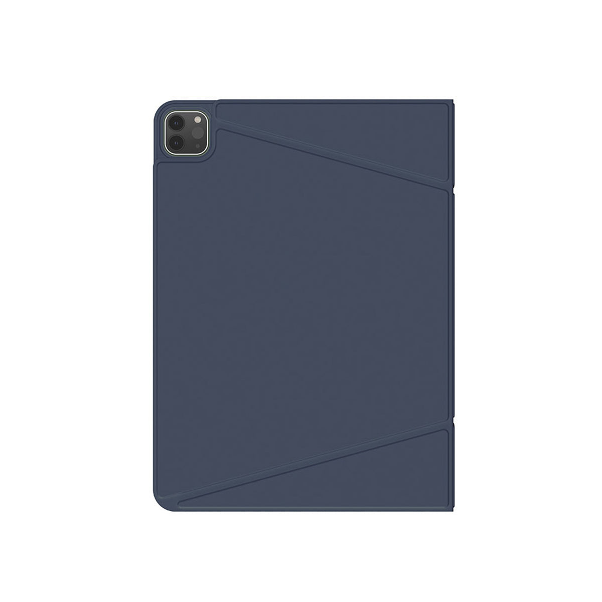 Husa Amazingthing Matte Pro Mag Folio cu Stand pentru iPad Air 13" M3/M4 (2025/2026) - Albastru