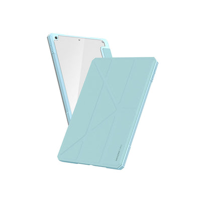 Husa Amazingthing Titan Pro Folio pentru iPad Air 11" M3/M4 (2025/2026) - Albastru