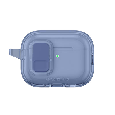 Husa Amazingthing Minimal pentru AirPods Pro 3 - Albastru