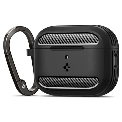 Husa Spigen Rugged Armor pentru AirPods 3 - Matte Negru