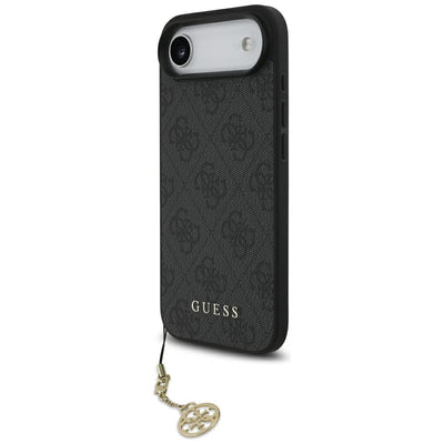 Husa Guess 4G Charms Collection Magsafe pentru iPhone Air - Negru