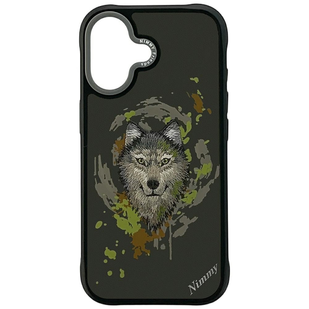 Husa Nimmy Wilk Magsafe pentru iPhone 17 - Gri inchis