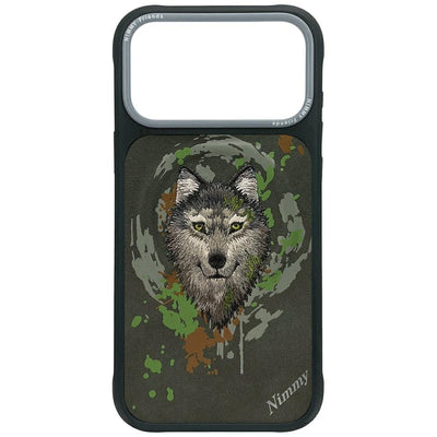 Husa Nimmy Wilk Magsafe pentru iPhone 17 Pro - Gri inchis