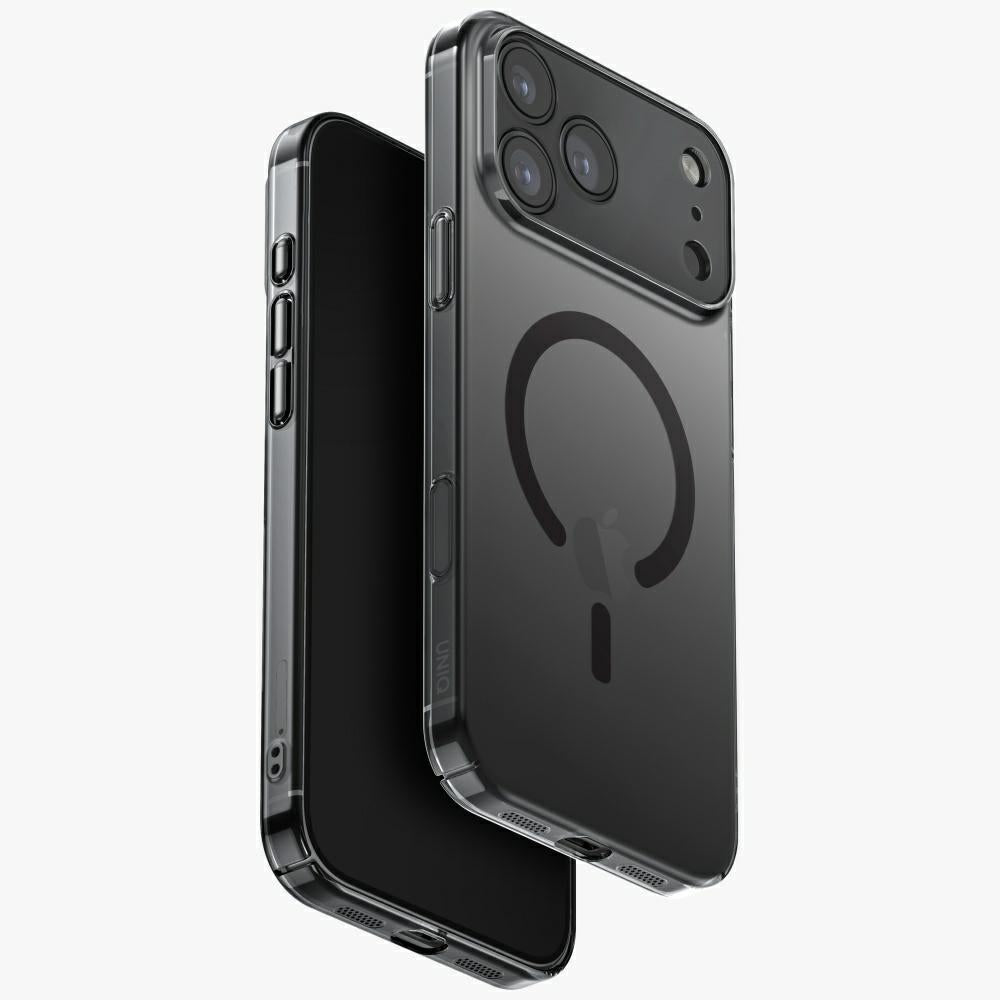 Husa Uniq Airsuit pentru iPhone 17 Pro Max Magclick Charging - Negru