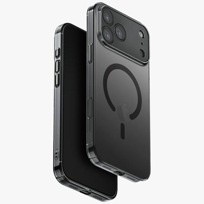 Husa Uniq Airsuit pentru iPhone 17 Pro Max Magclick Charging - Negru