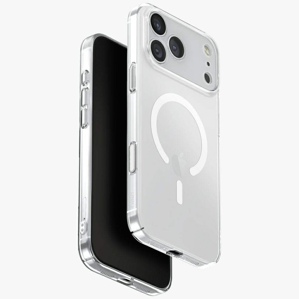 Husa Uniq Airsuit pentru iPhone 17 Pro Max Magclick Charging - Transparent
