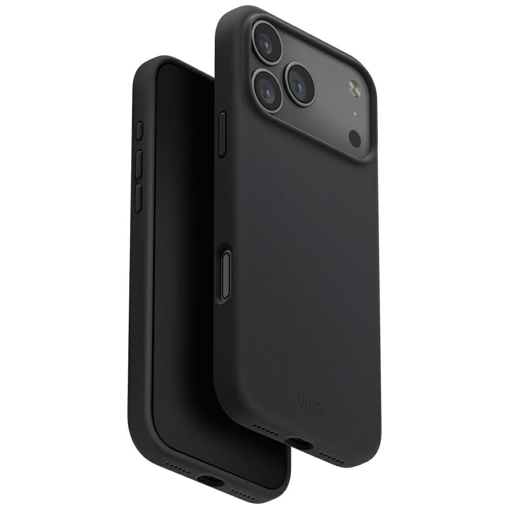 Husa Uniq Lino iPhone 17 Pro Magclick Charging - Gri