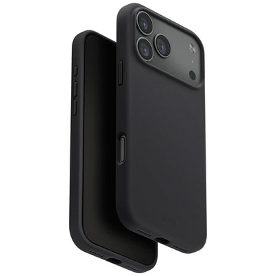 Husa Uniq Lino iPhone 17 Pro Max Magclick Charging - Gri