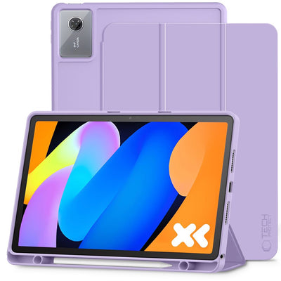 Husa Tech-protect Smartcase Pen pentru Lenovo Idea Tab 11.0 Tb-336 - Mov
