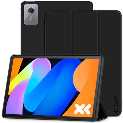 Husa Tech-protect Smartcase Pen pentru Lenovo Idea Tab 11.0 Tb-336 - Negru