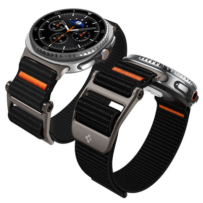 Curea Spigen Durapro Flex pentru Samsung Galaxy Watch 40/44/46 Mm - Negru